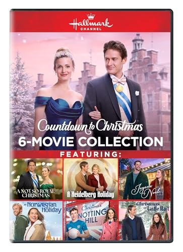 Hallmark Countdown to Christmas: 6-Films Samling (DVD) Hallmark Countdown to Christmas: 6-Films Samling (DVD)