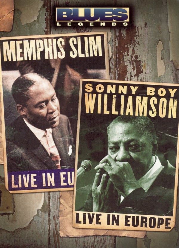 Memphis Slim And Sonny Boy Williamson - B and DVD