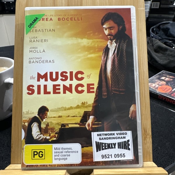 The Music of Silence – Ex-rental DVD