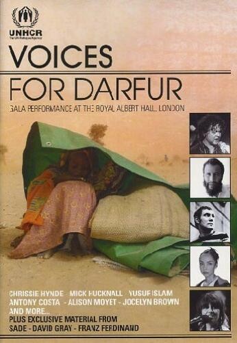 Voices For Darfur DVD – Cat Stevens, Alison Moyet, Chrissie Hynde