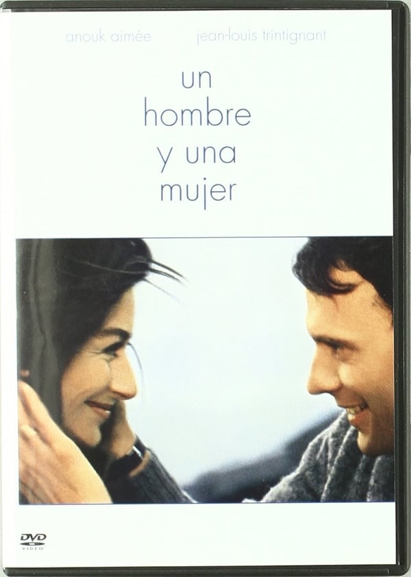 En Mann og en Kvinne (Un Homme et une Femme) DVD (1966)