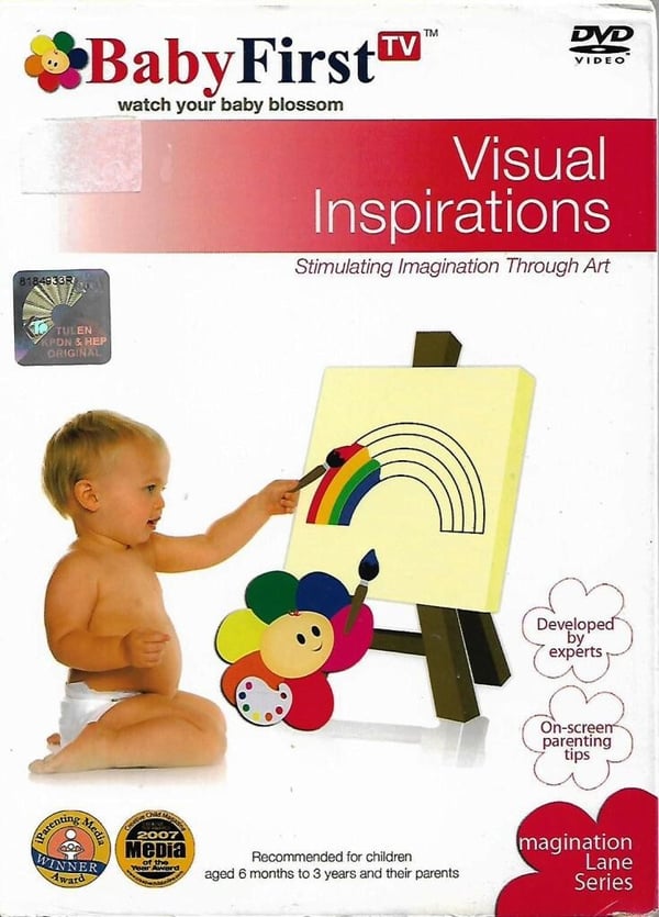 Baby First Fantasi Vei Serien Visuell Inspirasjon DVD