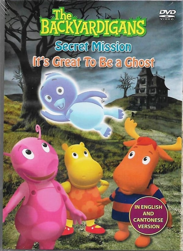 The Backyardigans Secret Mission It's Great to Be a Ghost DVD Brand New ...