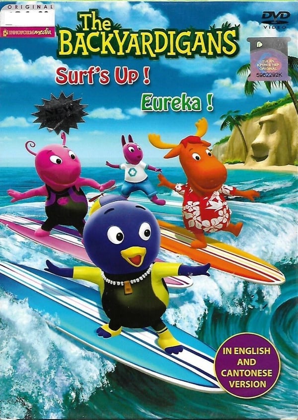 The Backyardigans: Surf's Up Eureka – DVD The Backyardigans: Surf's Up Eureka – DVD