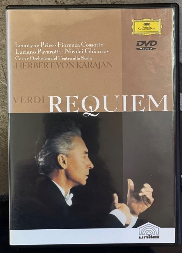 Verdi: Requiem – Inkl. 20-siders hæfte (DVD, 2001)