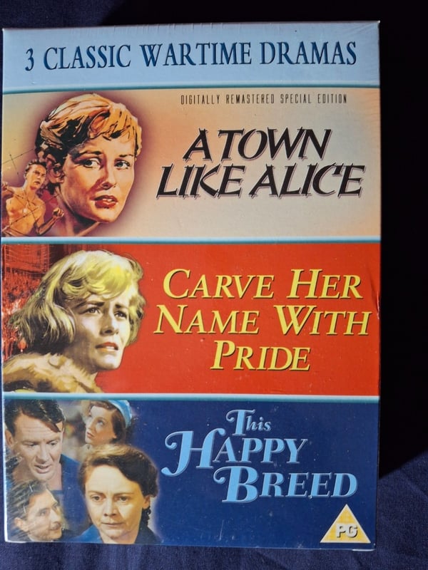 3 Klassiske Krigsdramaer - A Town Like A & DVD