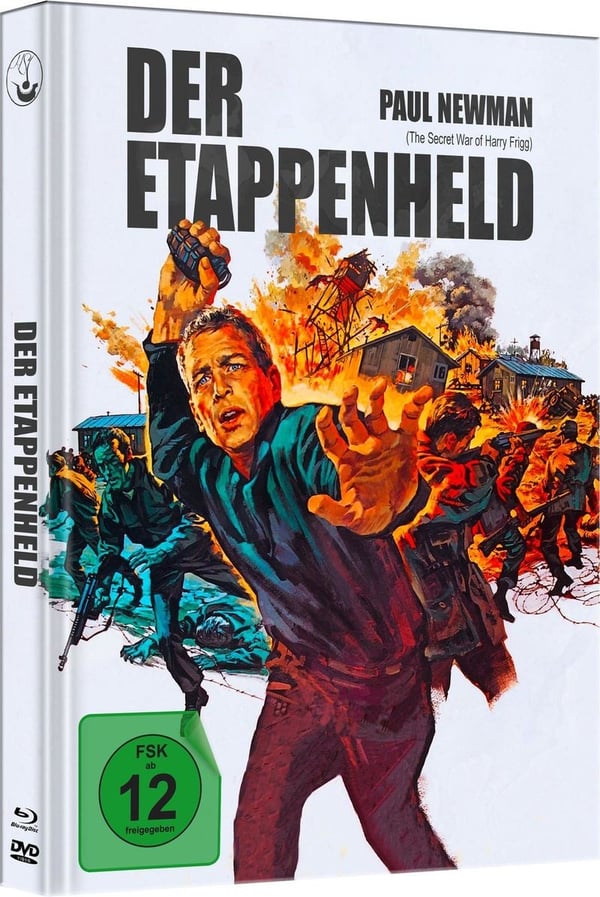 Der Etappenheld (& i Mediabook) - Blu-ray