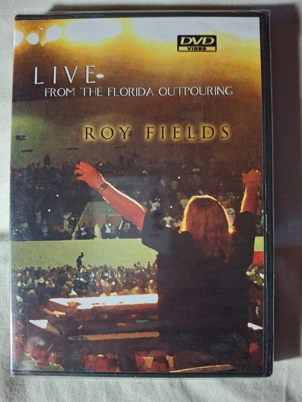 Roy Fields: Live from the Florida Outpouring (2008) DVD