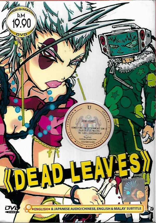 Dead Leaves Anime Film DVD – Engelsk dub