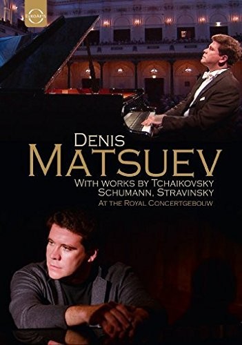 Denis Matsuev Royal Concertgebouwissa: Tšaikovski (DVD, 2016) Denis Matsuev Royal Concertgebouwissa: Tšaikovski (DVD, 2016)