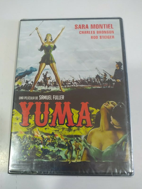 Yuma - Samuel Fuller, Sara Montiel, Bronson - Region ALL DVD