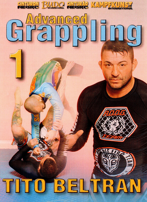 Avanceret grappling Vol.1 - Tito Beltran BJJ Jiu-Jitsu DVD
