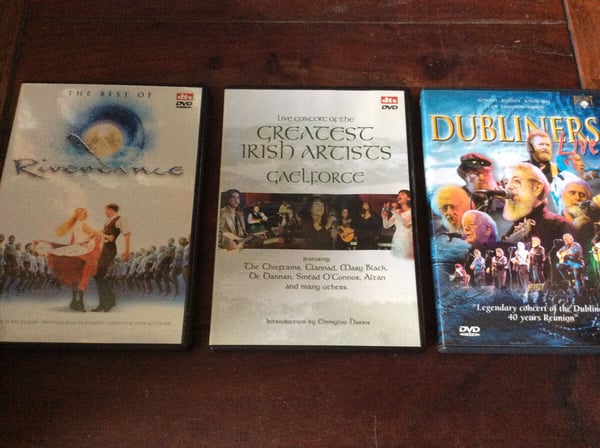 Irish Dance: Celtic Dubliners Live 40 Years Greatest (DVD)