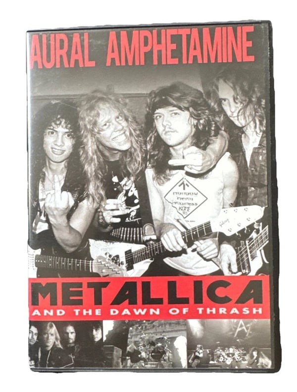 Metallica And The Dawn Of Thrash Import DVD