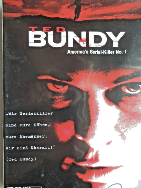 Ted Bundy: Amerikas seriemorder nr. 1 (Som ny) DVD