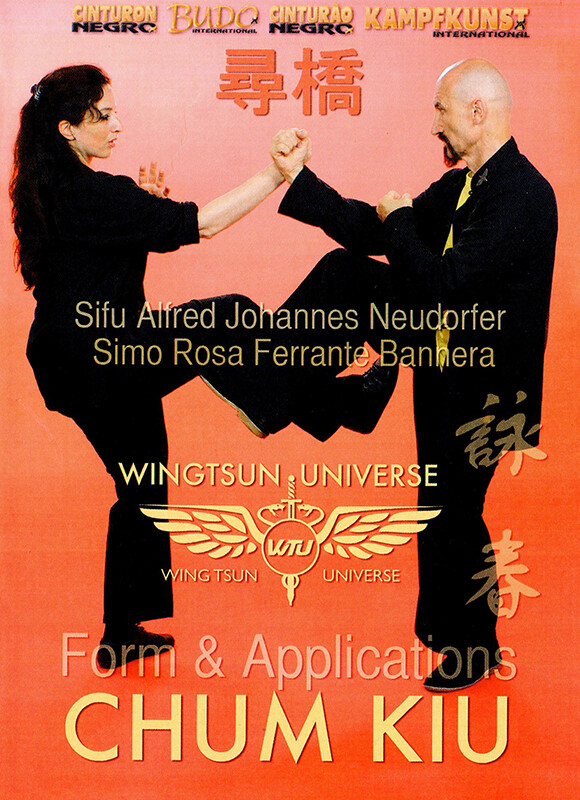 Wing Tsun Universe - Chum Kiu Form & Applikationer A. J. Neudorfer DVD Wing Tsun Universe - Chum Kiu Form & Applikationer A. J. Neudorfer DVD