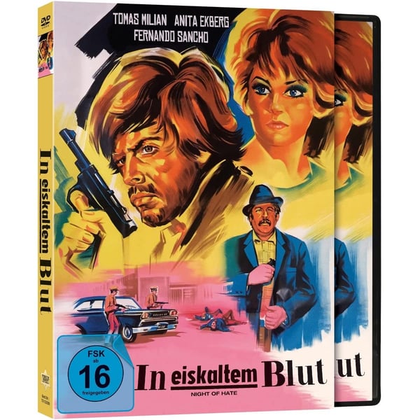 I Eiskaltem Blut - Night of Hate - Limited Deluxe Edition DVD