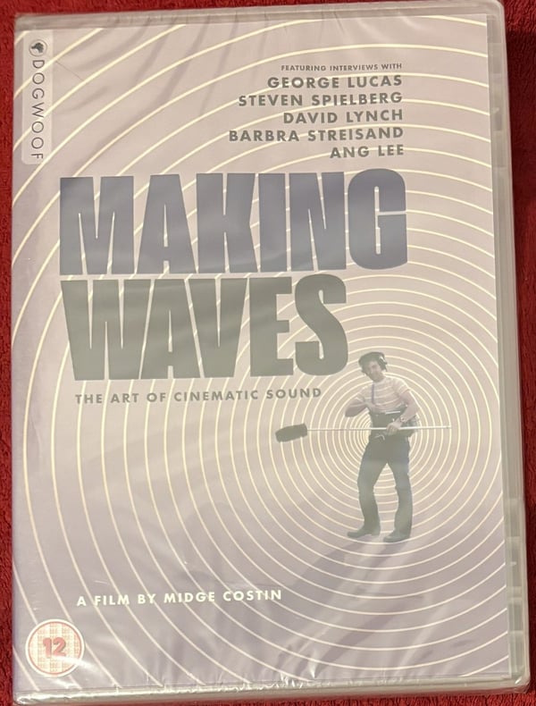 MAKING WAVES – The Art of Cinematic Sound: George Lucas, David Lynch DVD