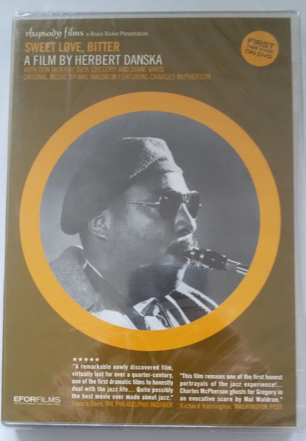 Sweet Love Bitter – Jazz DVD (Region 0)