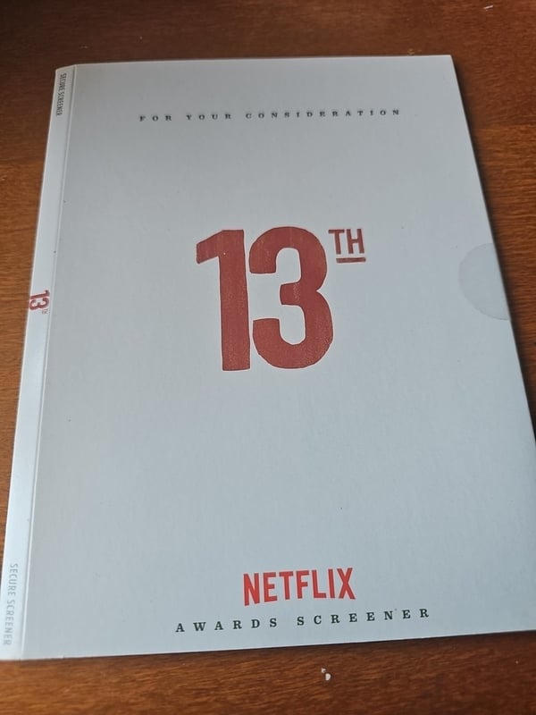 13. Netflix Ava DuVernay Bafta DVD