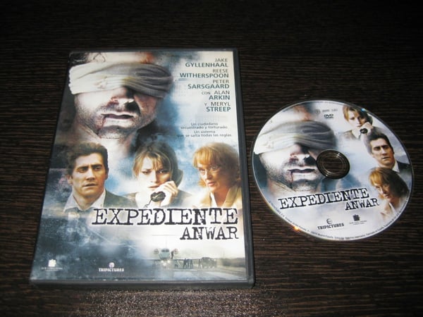 Expedient Anwar (2007) – Drama med Gyllenhaal, Witherspoon (DVD)