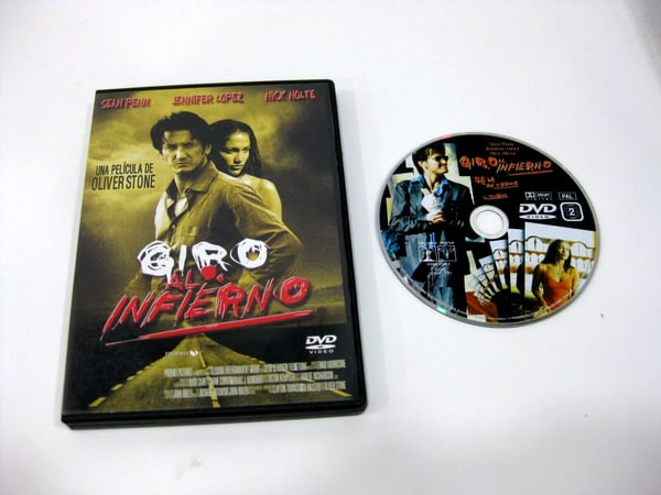 Giro Al Infierno - Sean Penn, Jennifer Lopez DVD