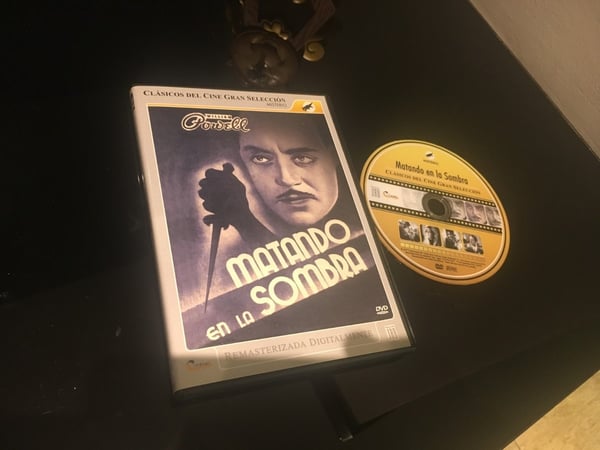 Killing In The Shadows (1933) DVD Killing In The Shadows (1933) DVD