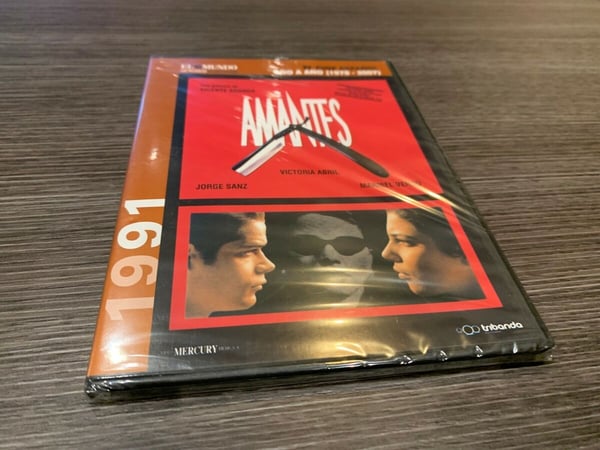 Lovers med Victoria Abril, Jorge Sanz - DVD