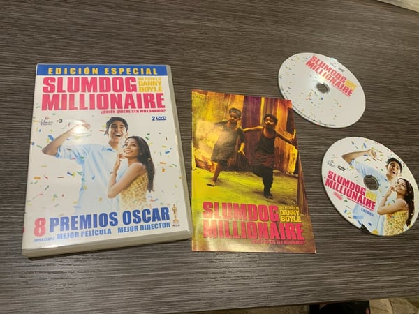 Slumdog Millionaire DVD - Hvem vil være millionær?