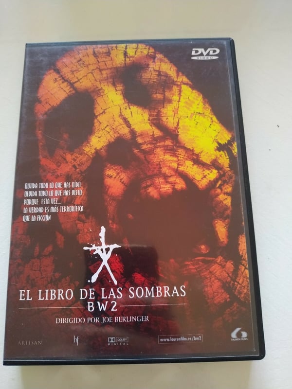The Book of Shadows BW2: Joe Berlinger + Ekstramateriale (DVD)