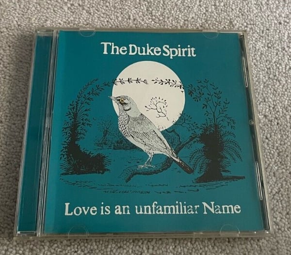 The Duke Spirit: Love Is An Unfamiliar Name DVD (2005)