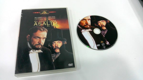 The First Great Assault Train - Krigsfilm med Sean Connery (DVD)