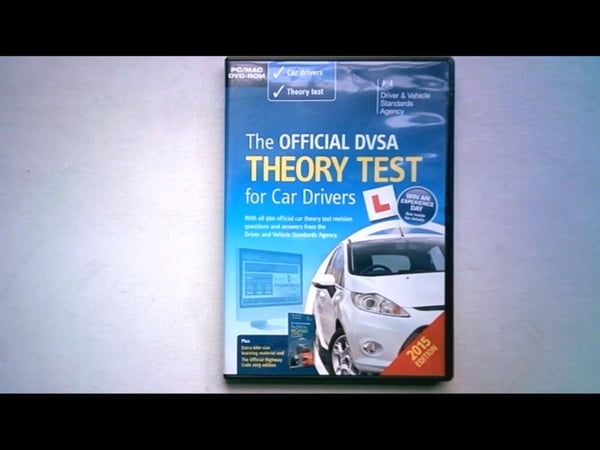 The Official DVSA Teoriprov för Bilförare DVD (2015)