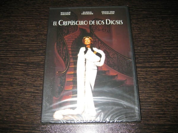 Sunset Boulevard (The Twilight of the Gods) med William Holden DVD