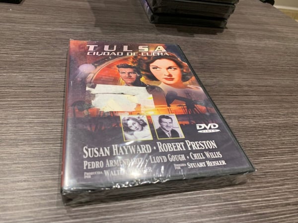 Tulsa Ciudad De Lucha - Susan Hayward (DVD)