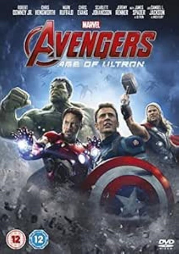 Avengers Age of Ultron (Mark Ruffalo) DVD (2015)