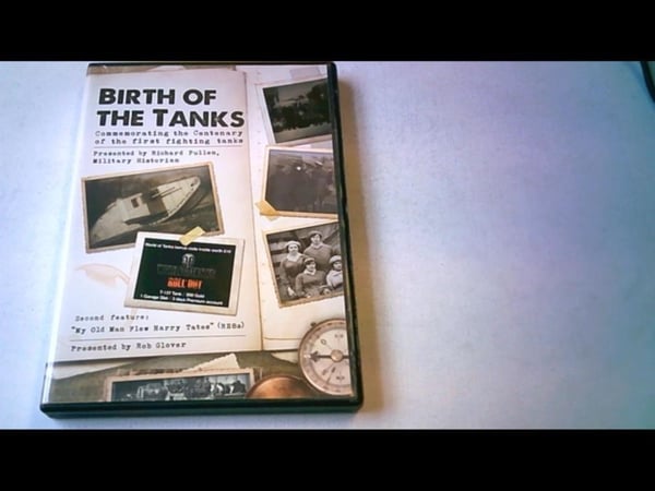 Birth of the Tanks DVD