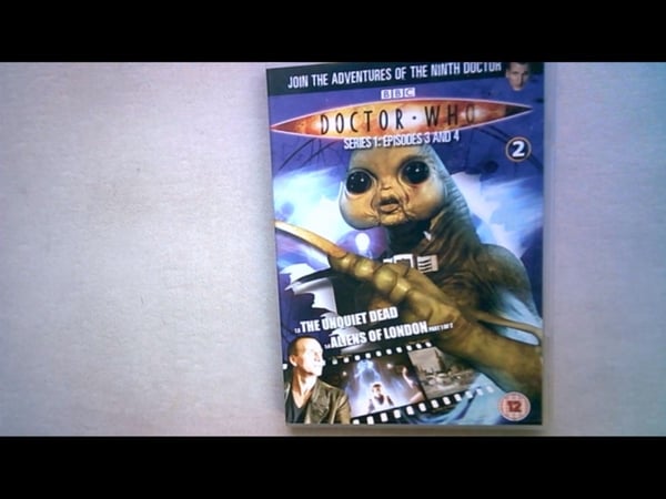Doctor Who Sesong 1 Episode 3 & 4 DVD (2008)