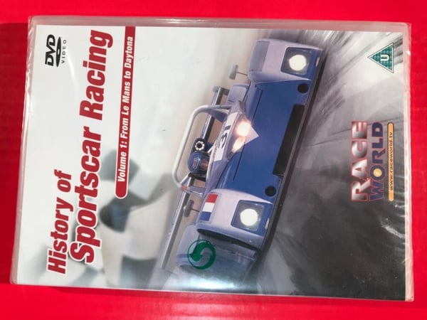 History of Sportscar Racing, Osa 1: Le Mansista Daytonaan (DVD, 2005)