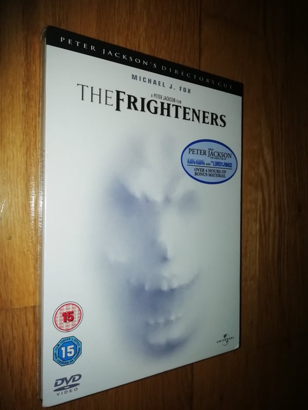 The Frighteners – Remastret Director's Cut DVD