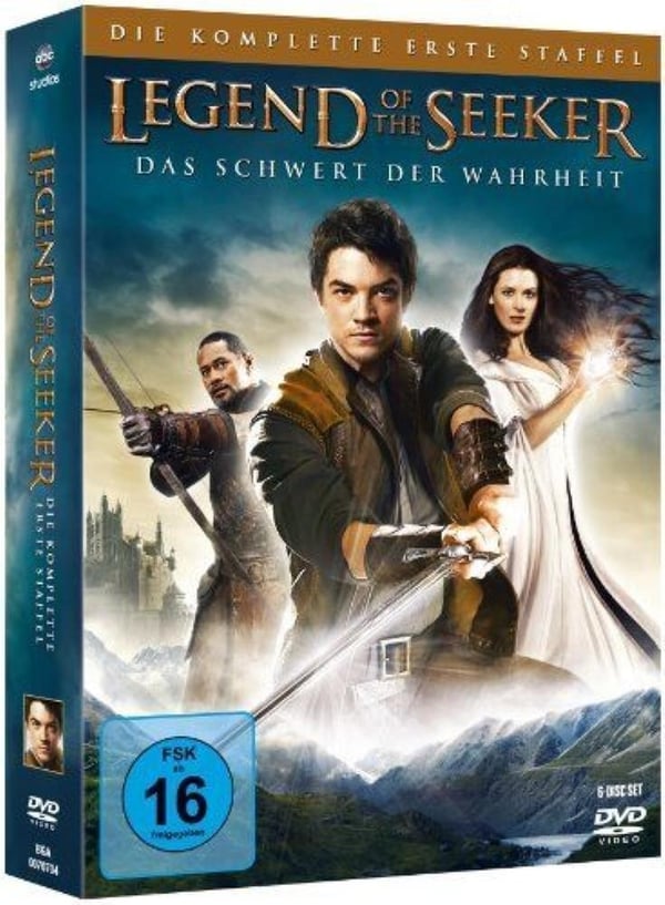 Legend of the Seeker #1 (2008) DVD – Lapset & Perhe