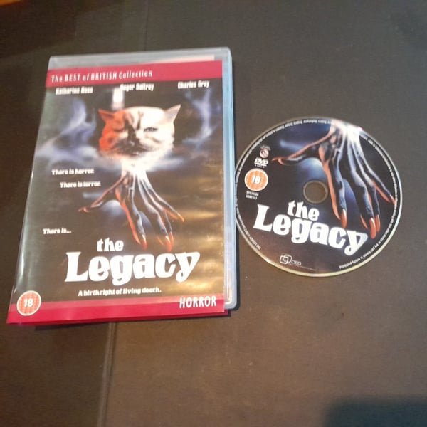 The Legacy: A Birthright of Living Death - Brittisk skräck DVD