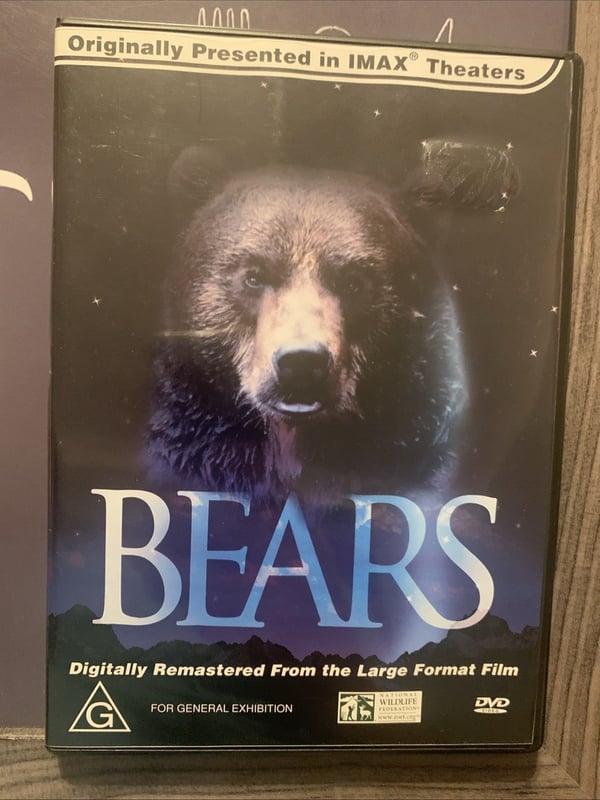 Bears IMAX DVD