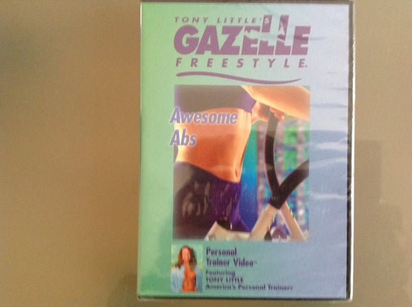 Tony Little's Gazelle Freestyle – Awesome Abs DVD Tony Little's Gazelle Freestyle – Awesome Abs DVD