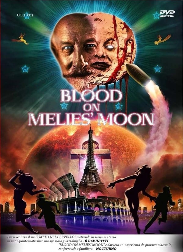 Blood On Melies' Moon - Italialainen tuonti DVD