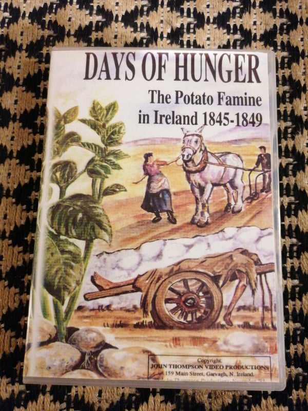 Days of Hunger: Kartoffelpesten i Irland 1845-1849 (DVD)