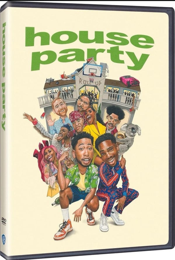 House Party med Karen Obilom, Jacob Latimore DVD