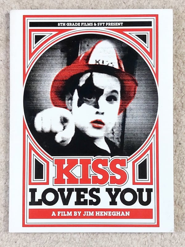 Kiss Loves You: Jim Heneghan & Kiss Fans DVD (2007)