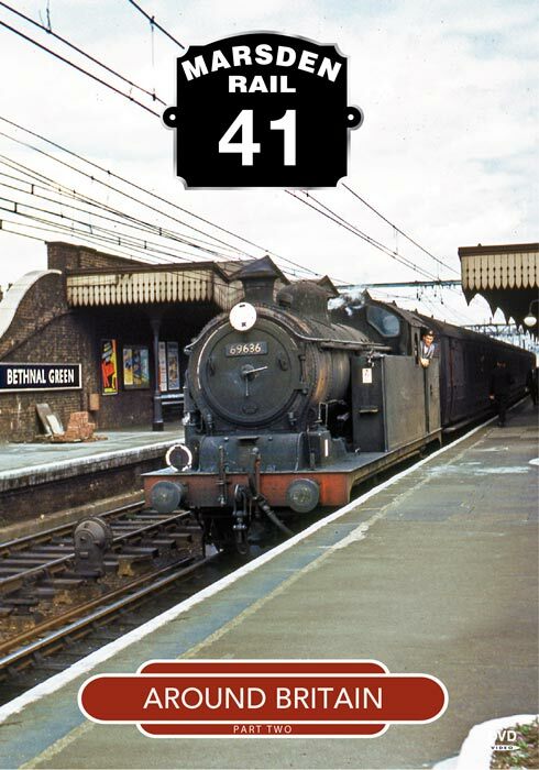 Marsden Rail 41: Rundt Storbritannien (DVD)