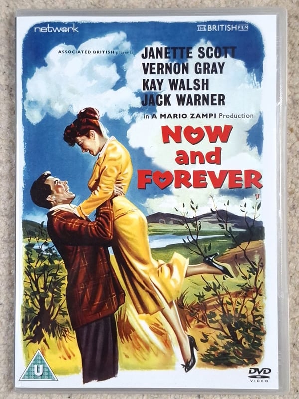 Now And Forever – Janette Scott, Vernon Gray, Kay Walsh (DVD, 1956)